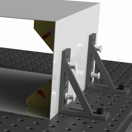 D-16 RIGHT ANGLE BRACKET 122