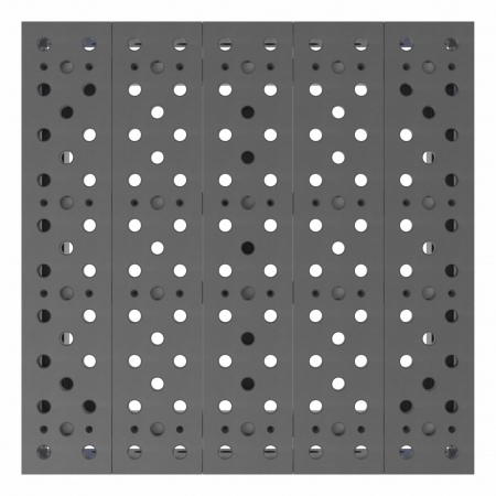 D-28-LEAN 3D MODULAR WELDING TABLE 1200mm x 1200mm x 750/900