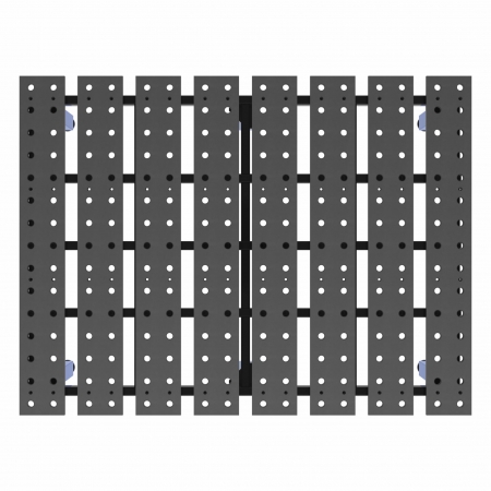 2D SLOTTED MODULAR WELDING TABLE 1500mm x 1590mm