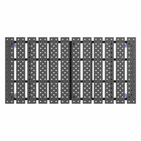 D-28 2D SLOTTED MODULAR WELDING TABLE 2950mm x 1500mm x 750/900