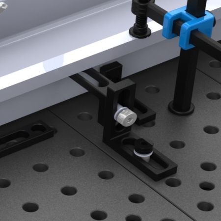 D-16 RIGHT ANGLE BRACKET 950HL
