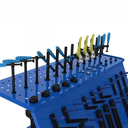 D-16 TOOL SRORAGE TROLLEY