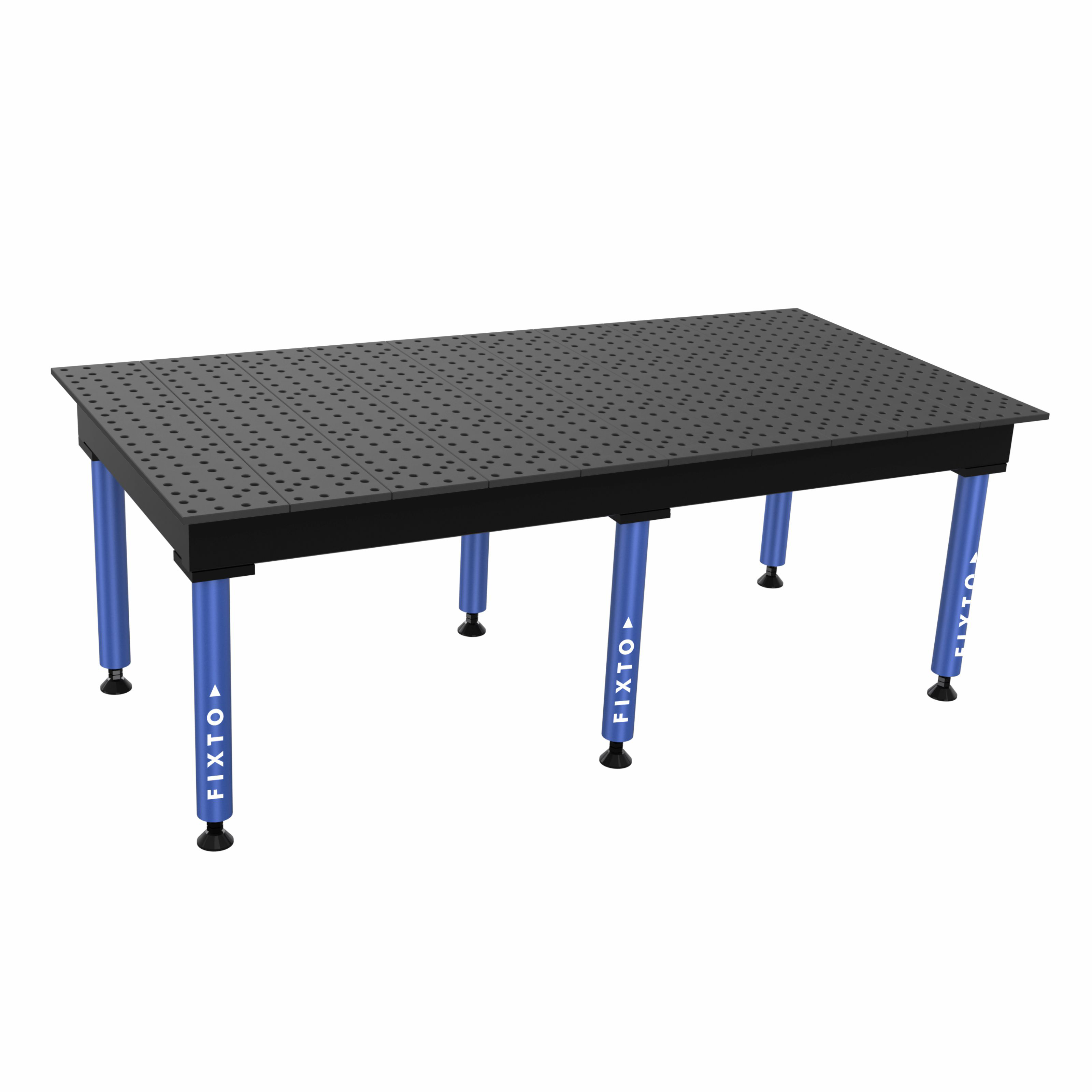 D - 16 2D MODULAR WELDING TABLE 2000mm x 1000mm