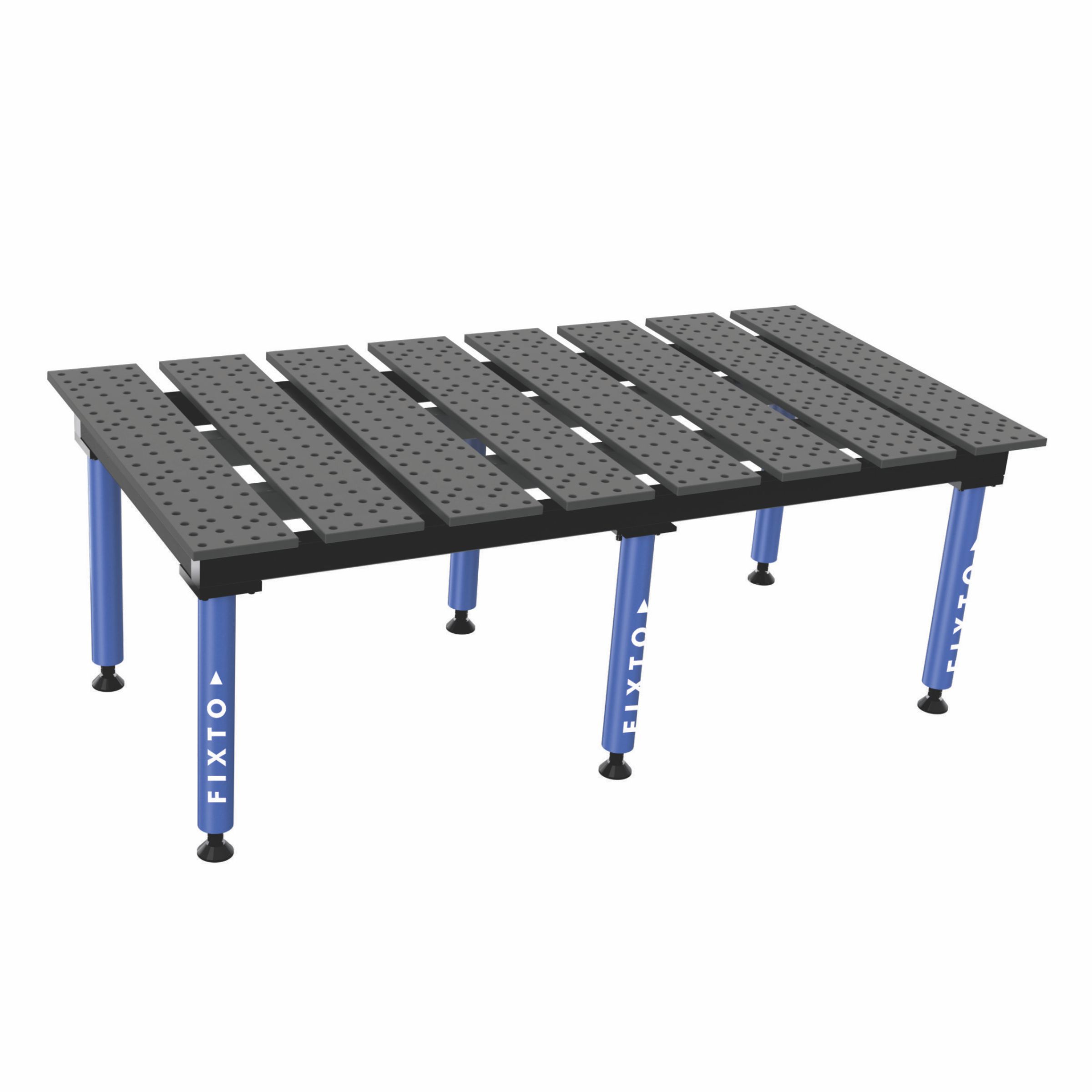 2D SLOTTED MODULAR WELDING TABLE 2000mm x 950mm