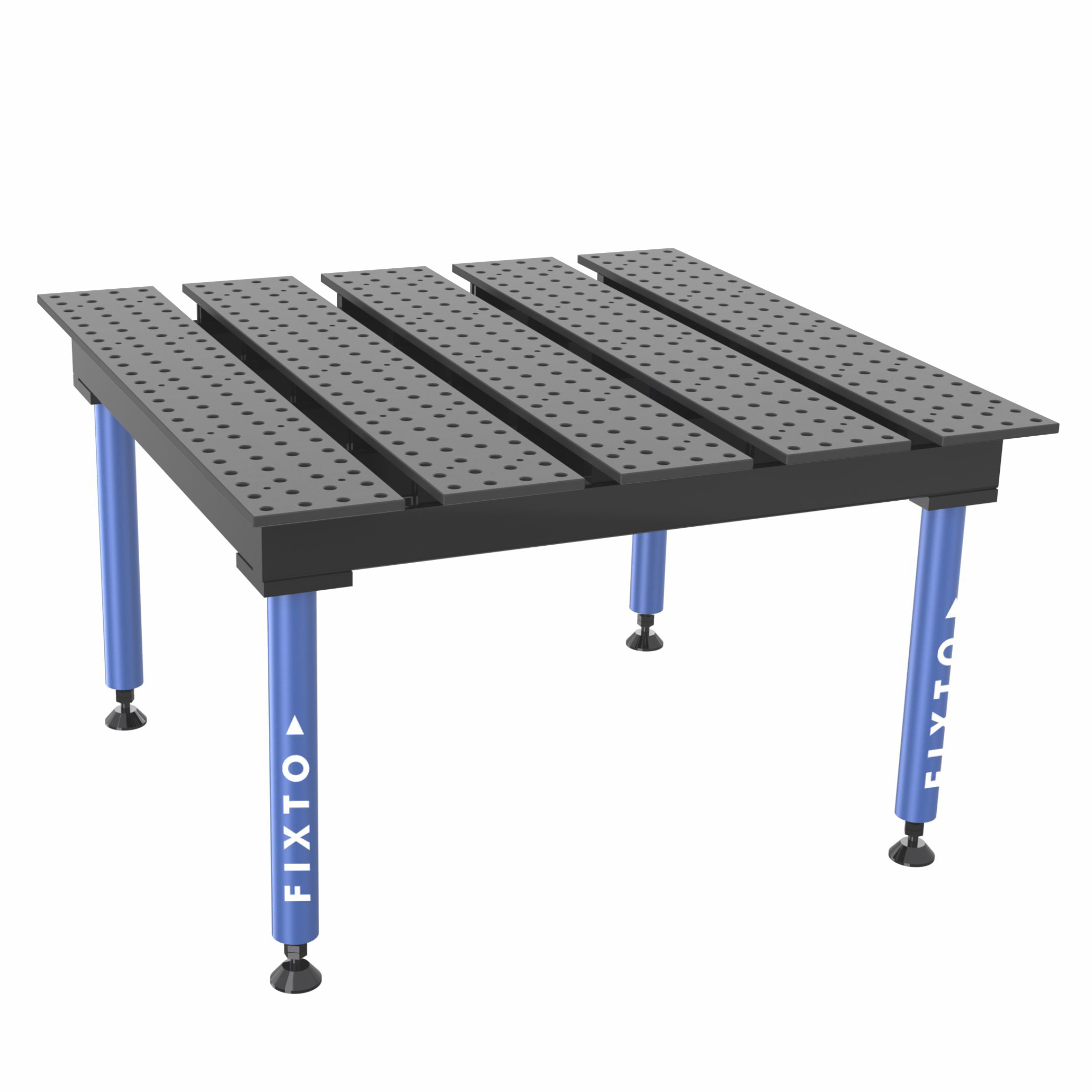 2D SLOTTED MODULAR WELDING TABLE 1200mm x 1200mm