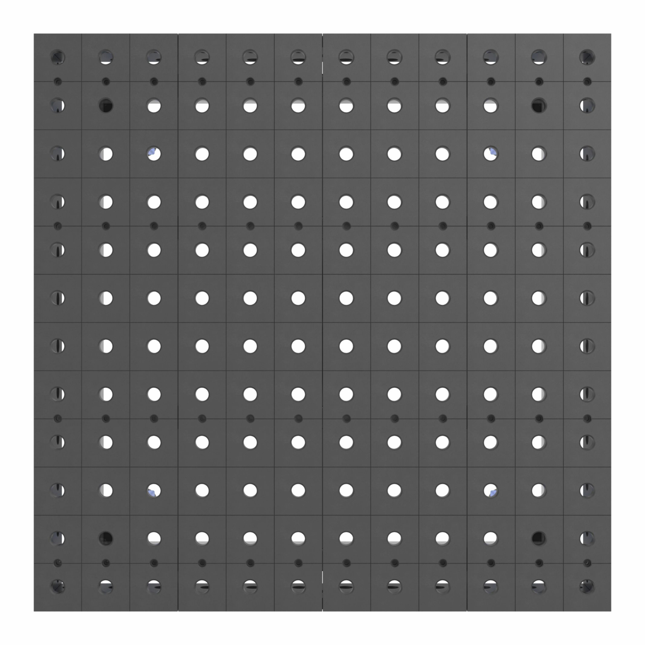 3D MODULAR WELDING TABLE 1200mm x 1200mm