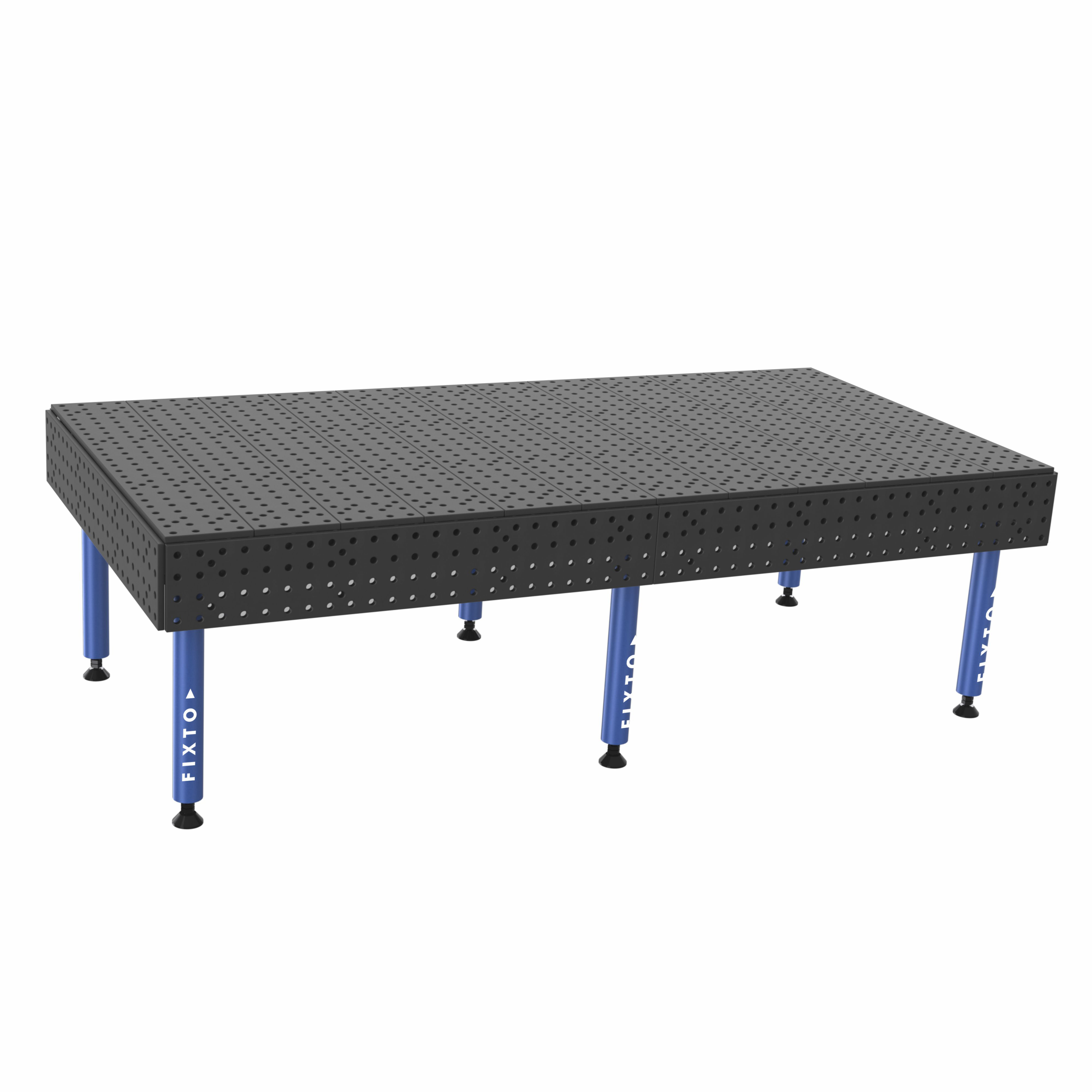 3D MODULAR WELDING TABLE 1200mm x 2400mm x 200mm