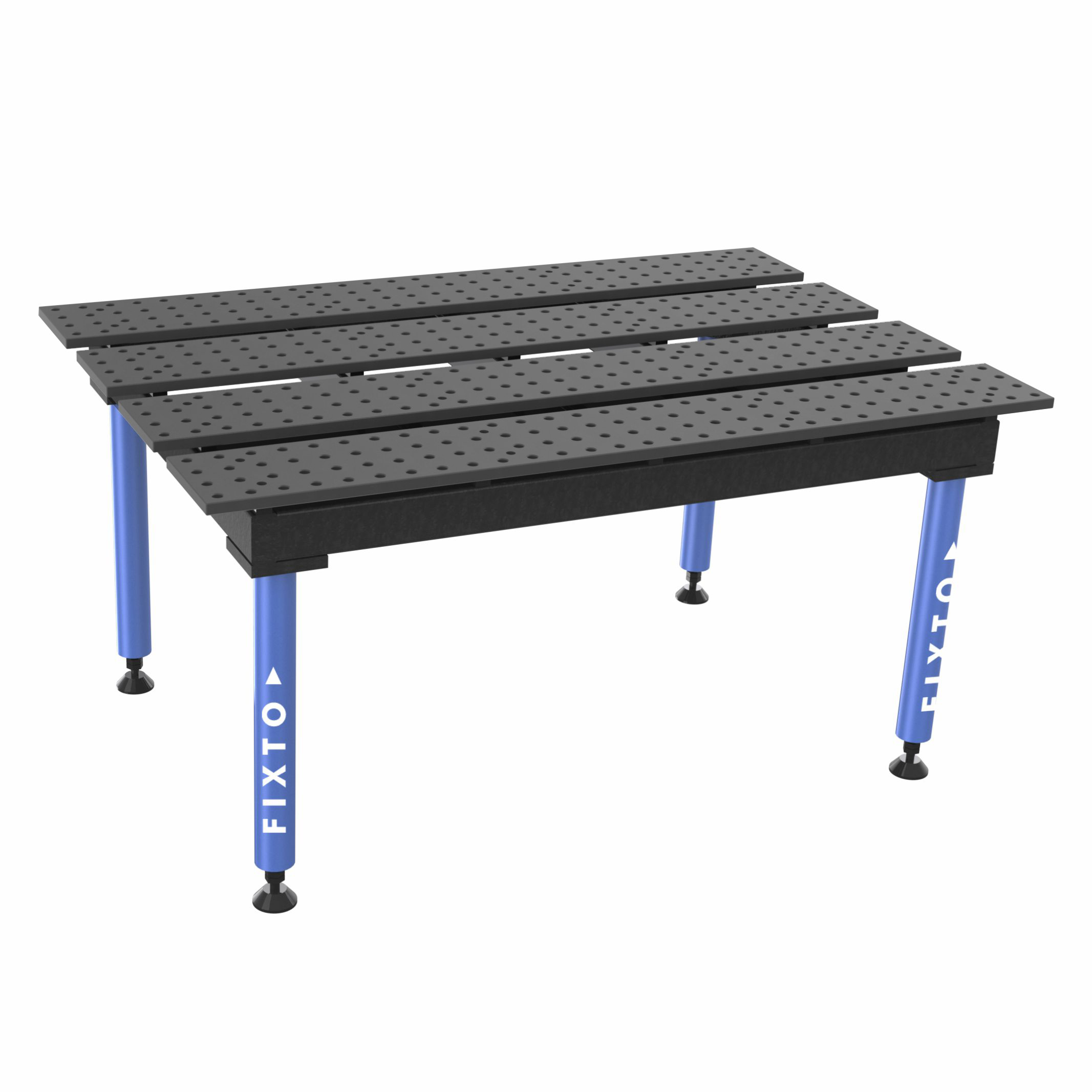 2D SLOTTED MODULAR WELDING TABLE 1500mm x 950mm