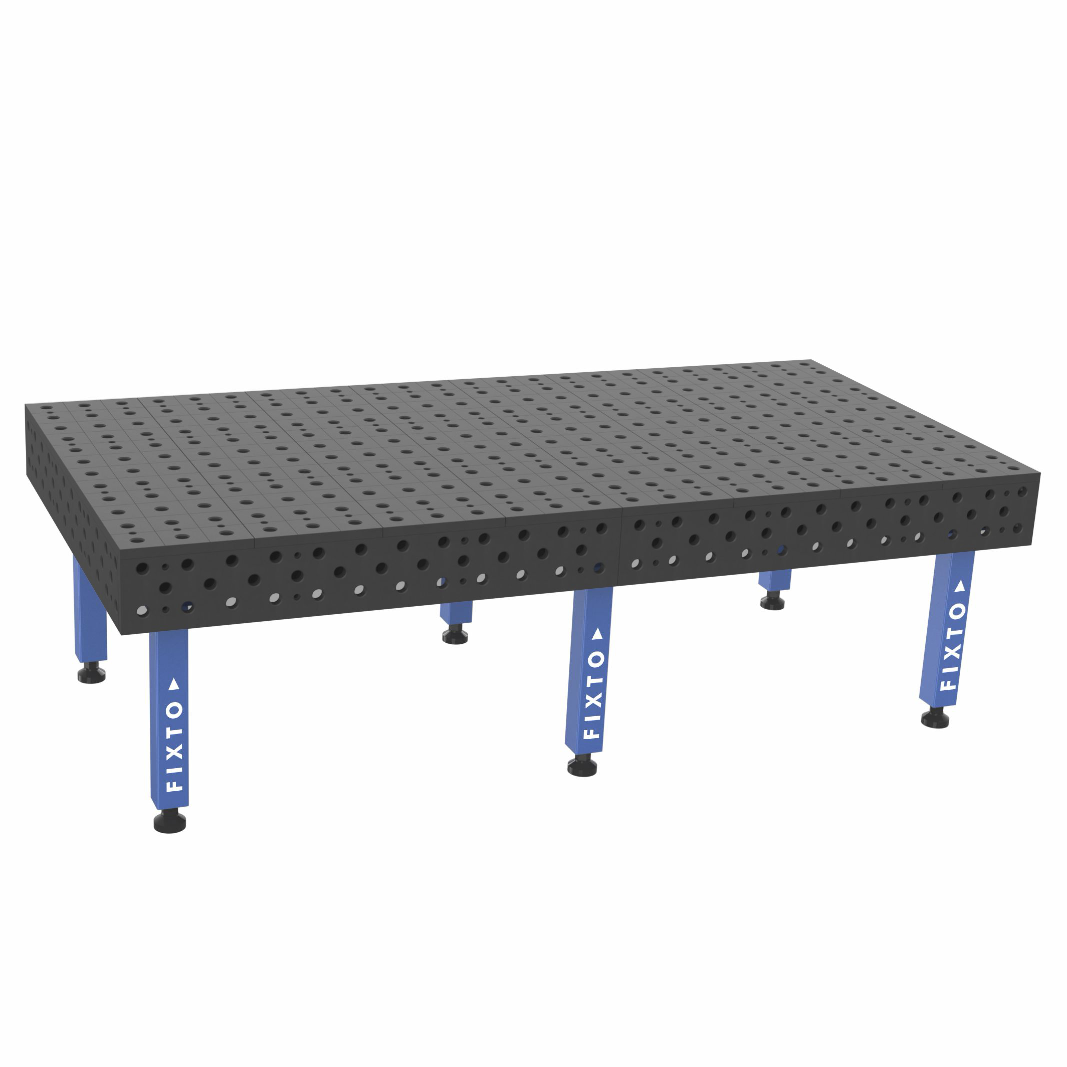 3D MODULAR WELDING TABLE 2400mm x 1200mm