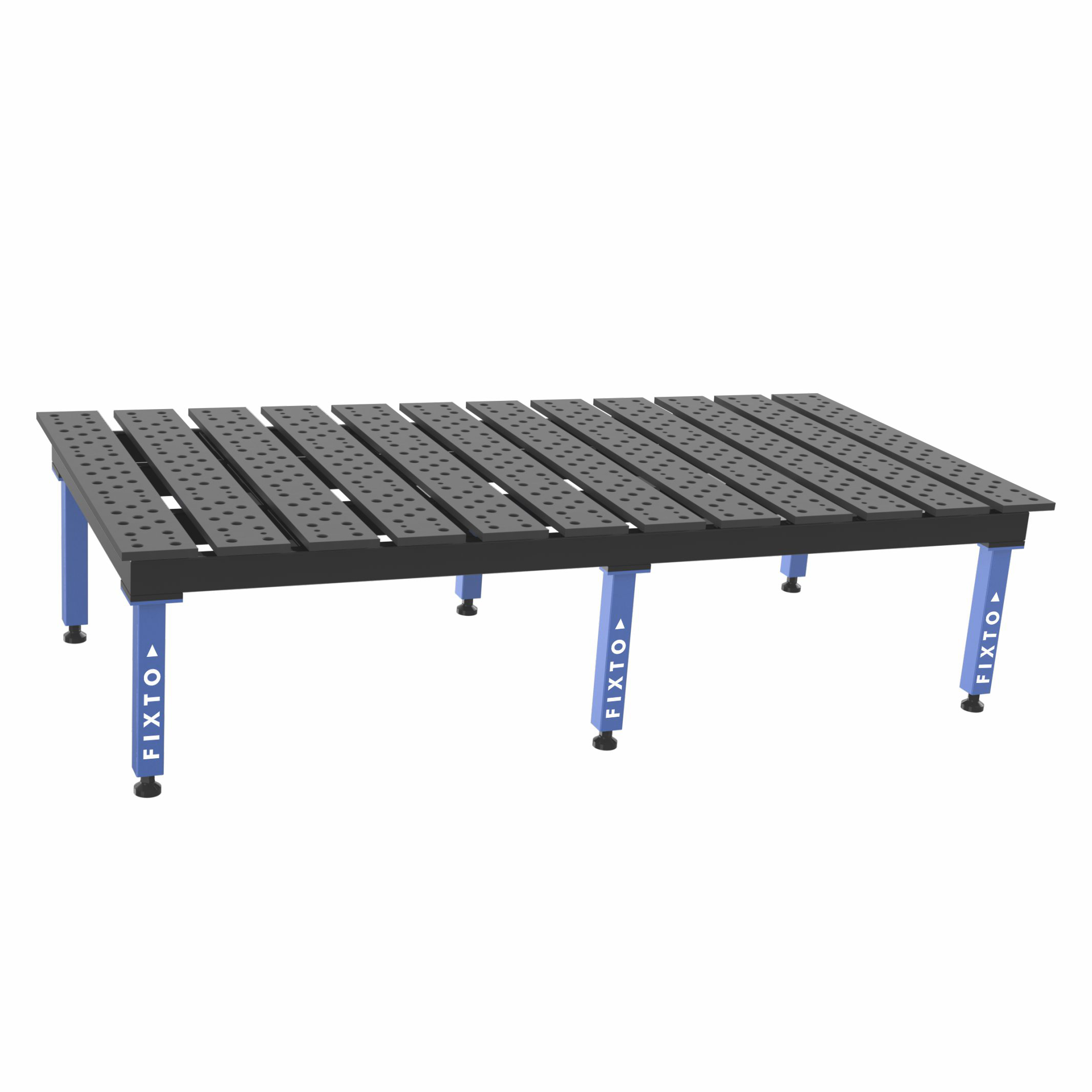 2D SLOTTED MODULAR WELDING TABLE 2950mm x 1500mm