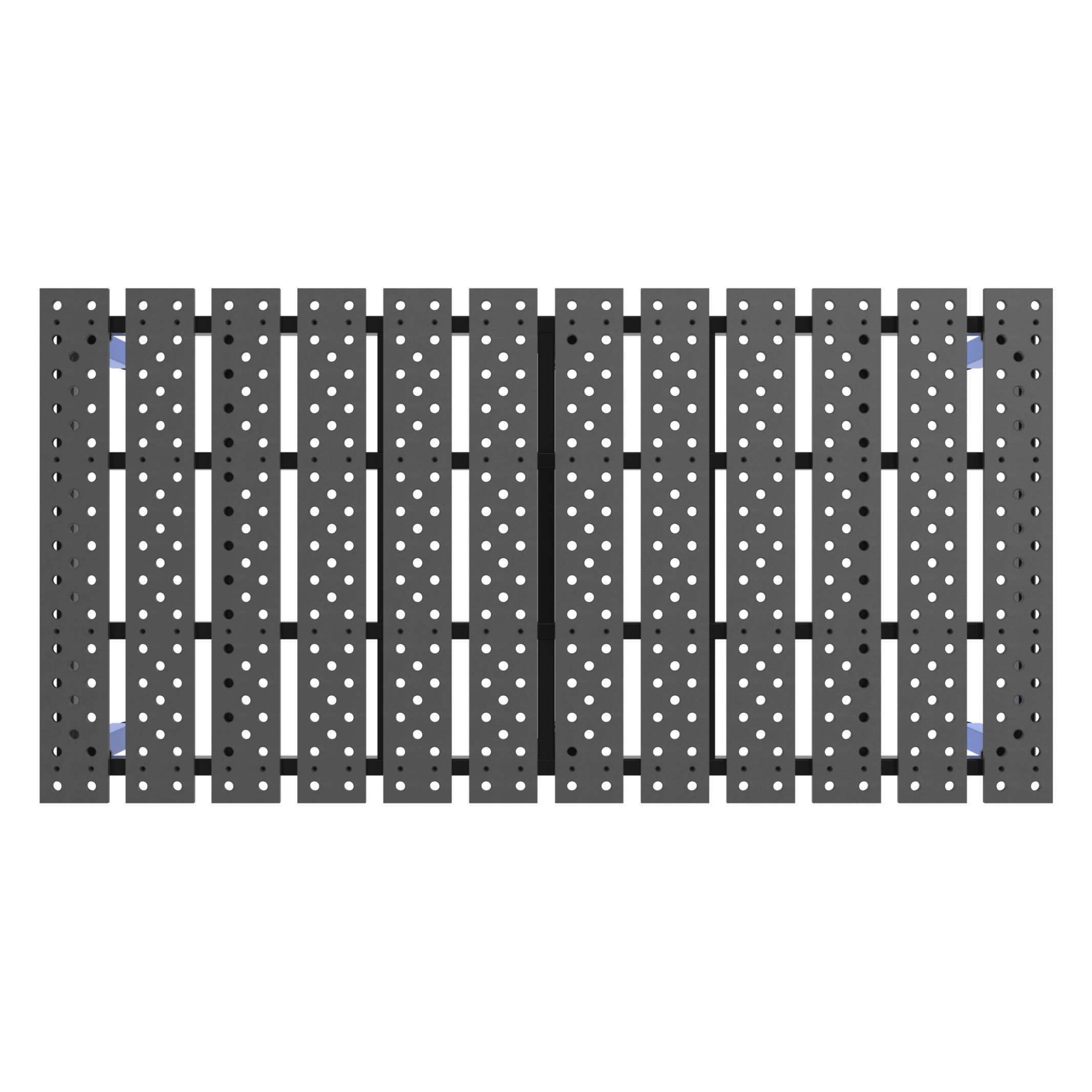 2D SLOTTED MODULAR WELDING TABLE 2950mm x 1500mm