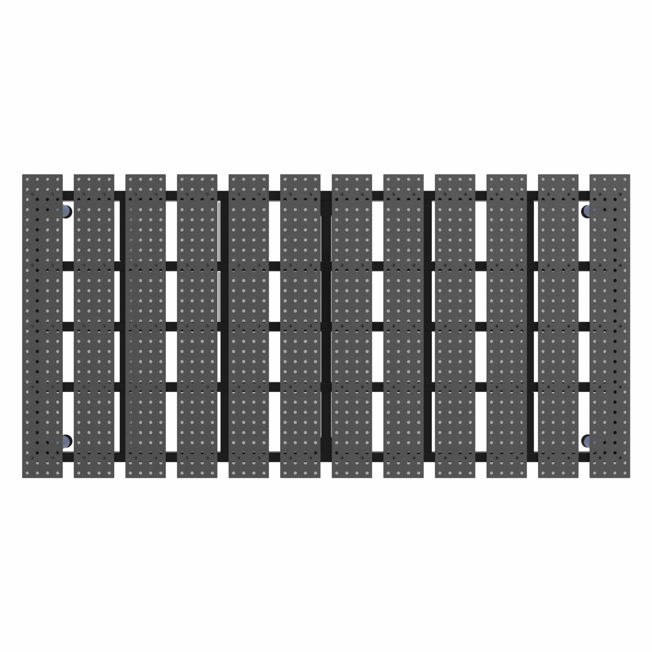 2D SLOTTED MODULAR WELDING TABLE 2950mm x 1500mm