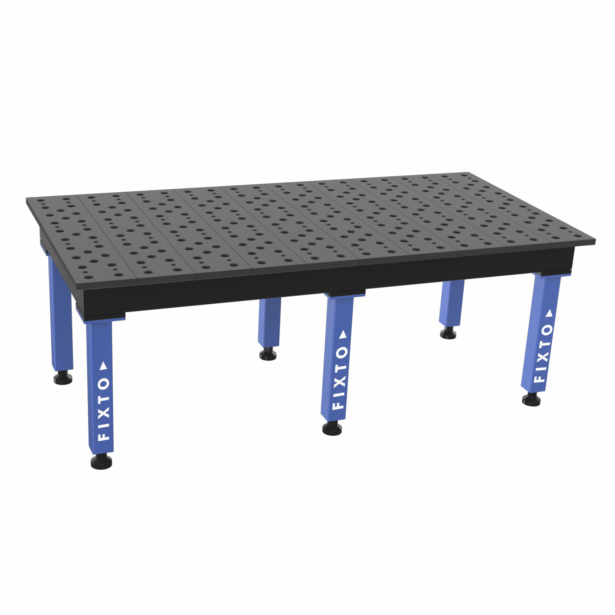 2D MODULAR WELDING TABLE 2000mm x 1000mm