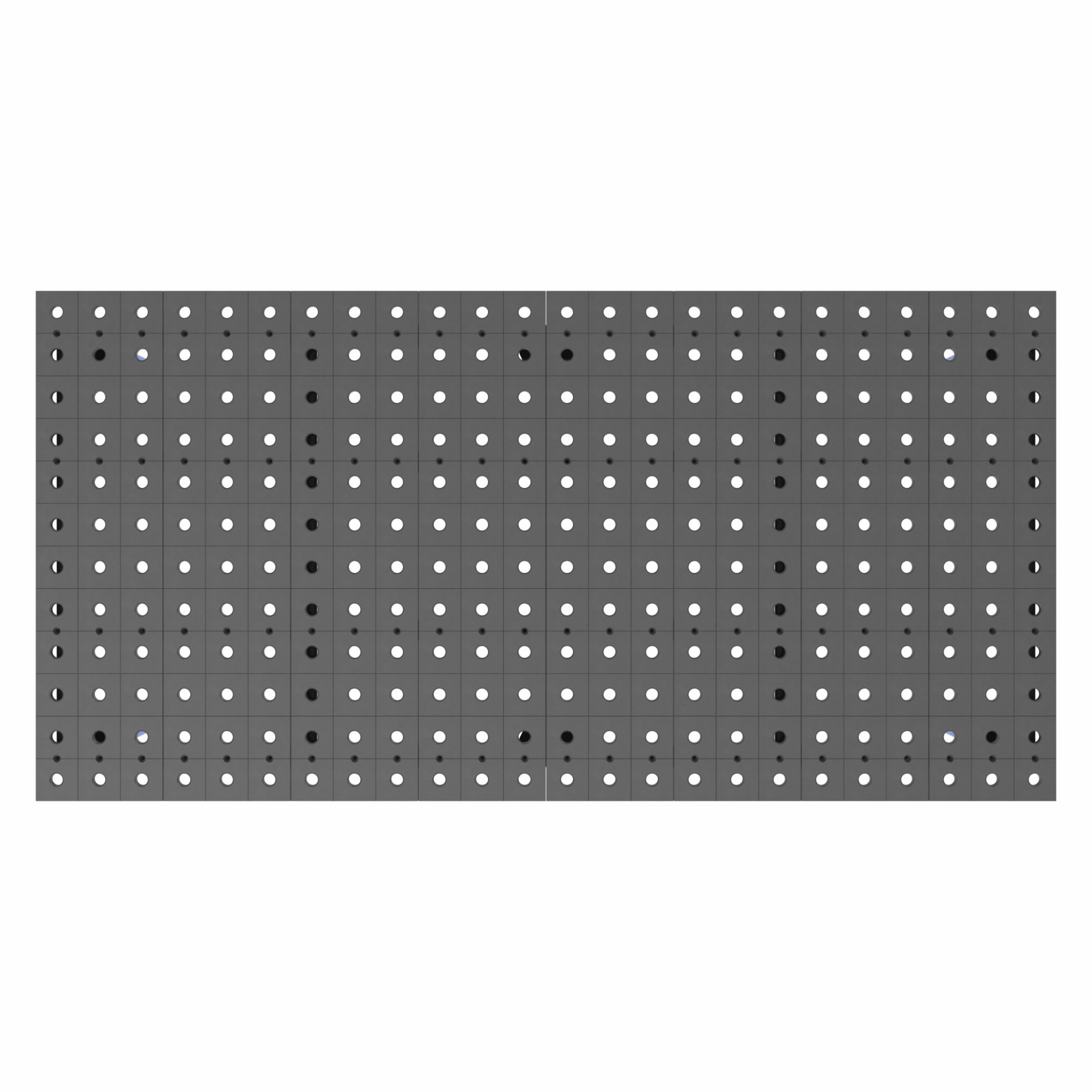 2D MODULAR WELDING TABLE 1200mm x 2400mm