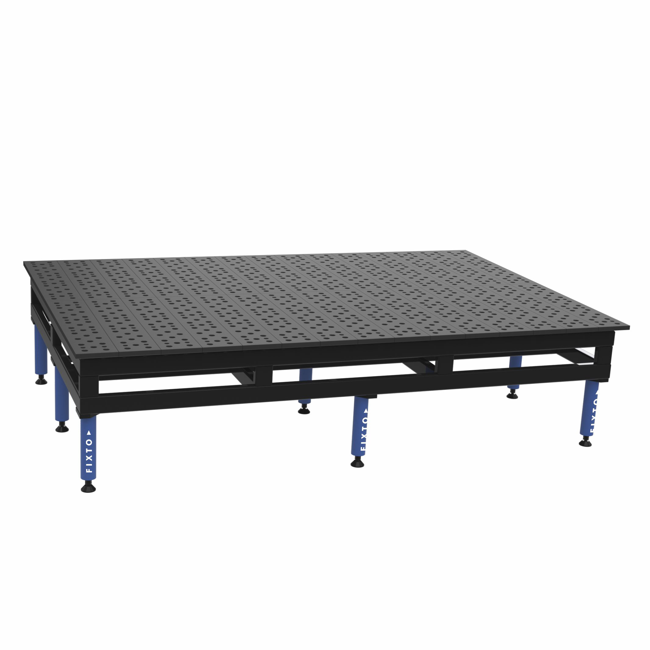 2D MODULAR WELDING TABLE 2000mm x 3000mm