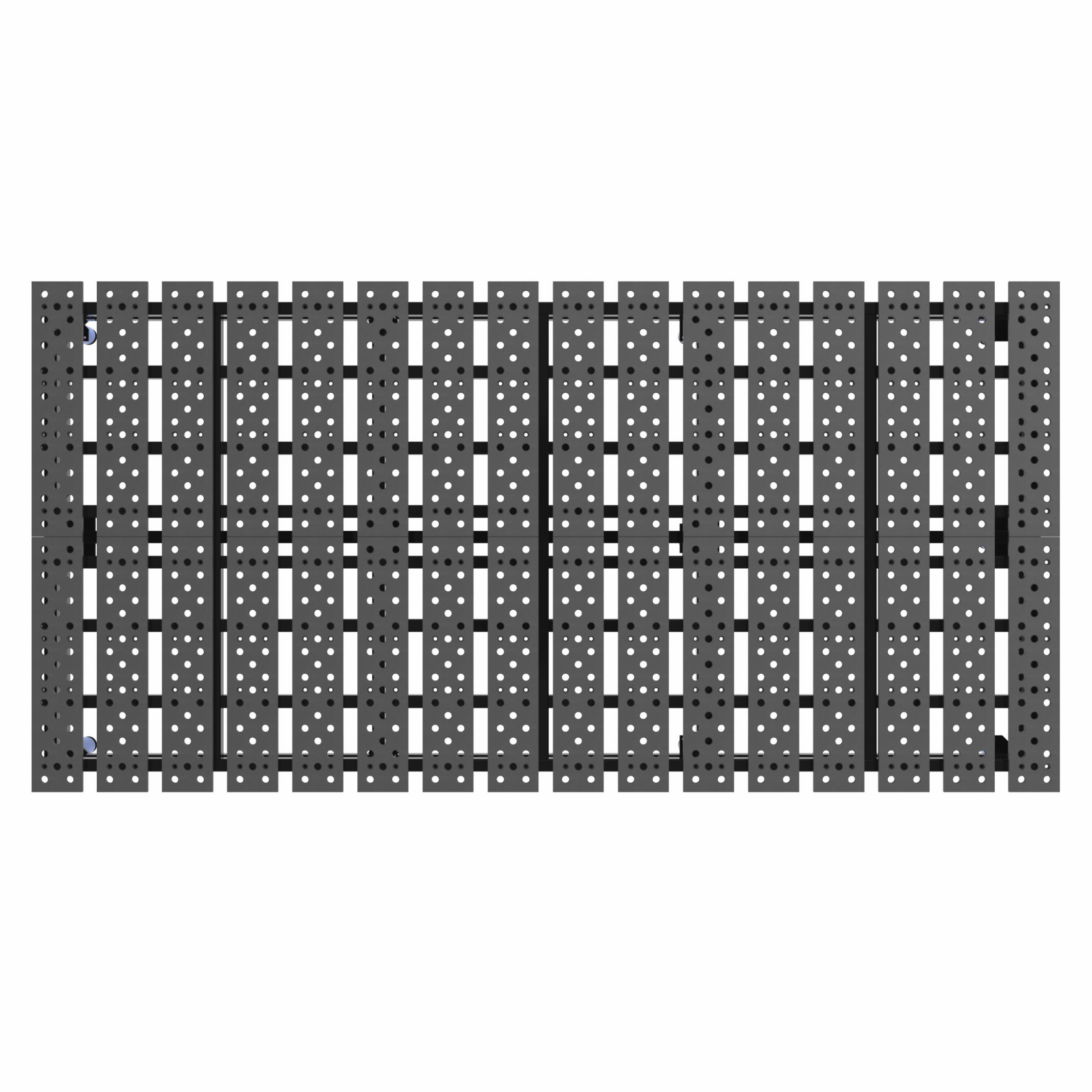 2D SLOTTED MODULAR WELDING TABLE 2000mm x 3950mm