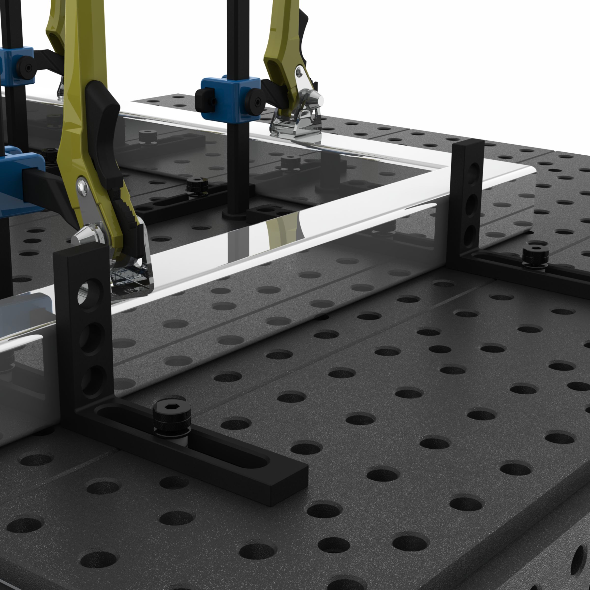 RIGHT ANGLE BRACKETS 121