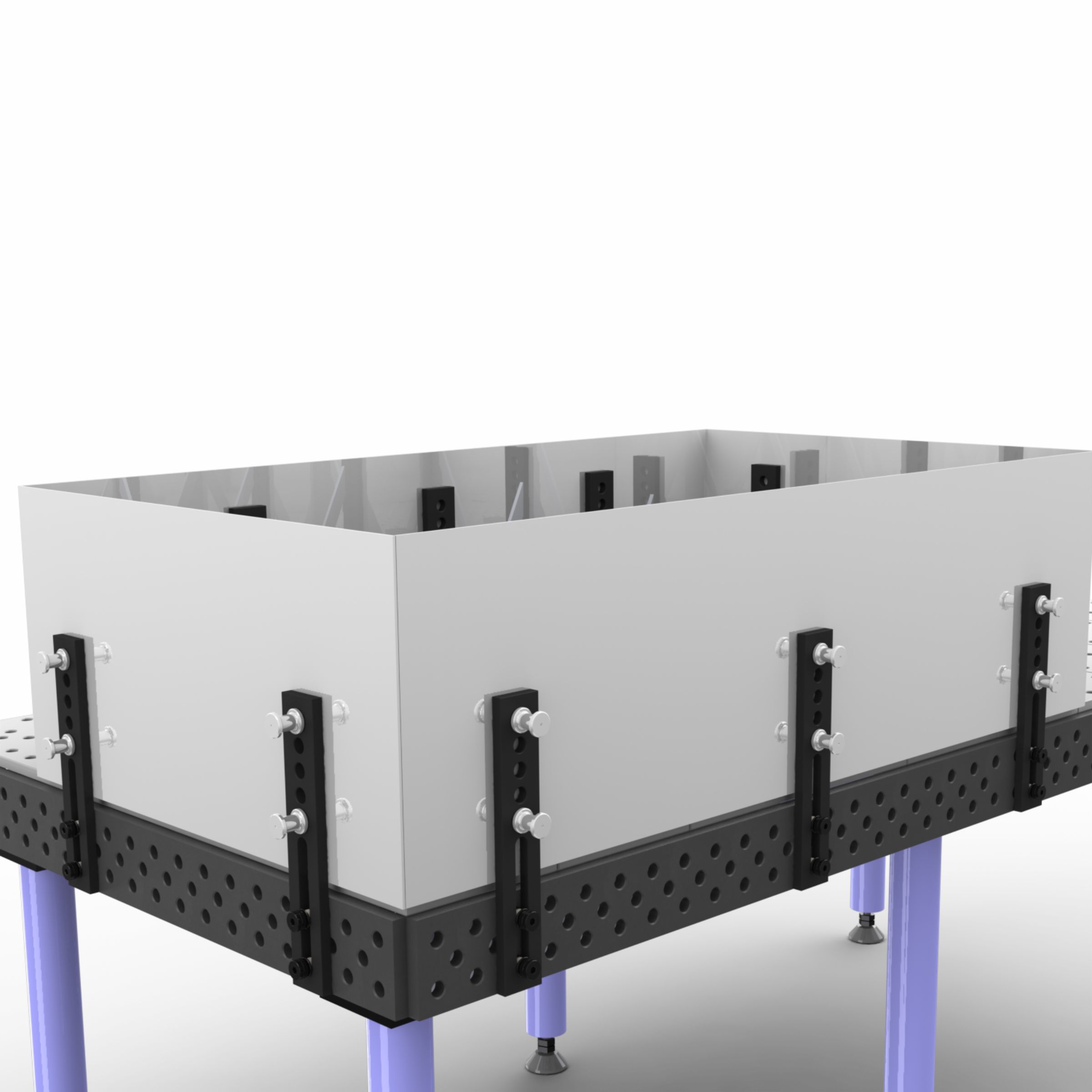 STRAIGHT FLAT STOPS - 2512